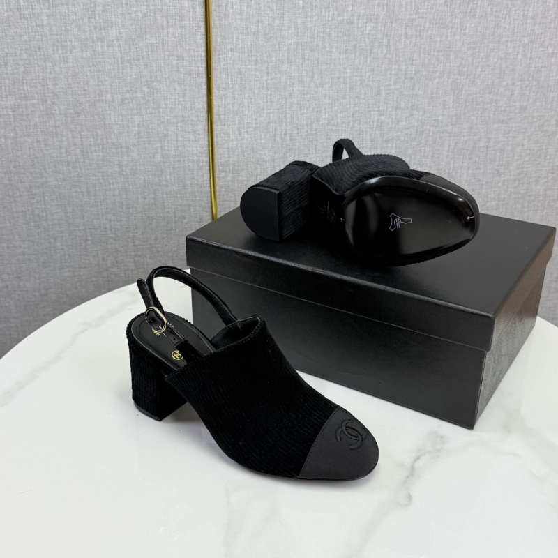 Ch**el heeled shoes